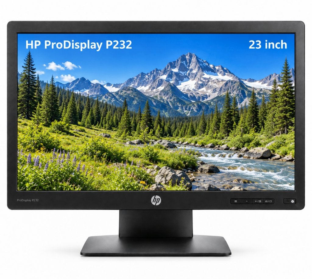 HP ProDisplay P232 – 23 inch – Full HD, Computers en Software, IPS, Nieuw, Full HD, Ophalen of Verzenden