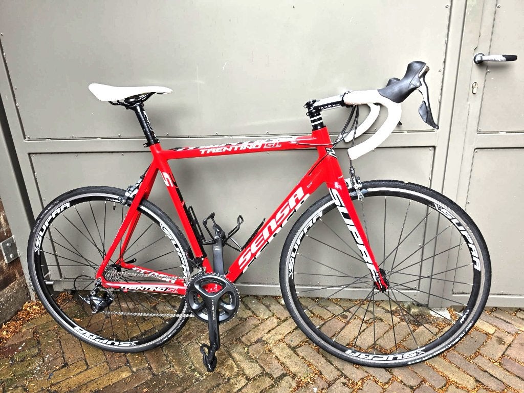Sensa Terentino SL echt mooie uit Maat 58, 28 inch, Velgrem, Aluminium, Zo goed als nieuw
