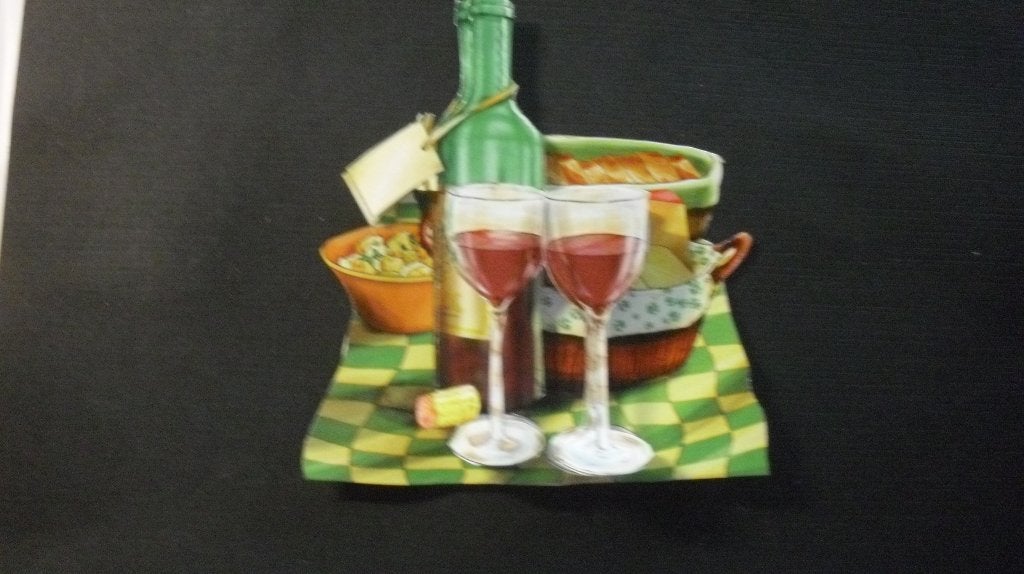 3D uitgeknipte plaatjes-eten en drinken, Hobby en Vrije tijd, Kaarten | Zelf maken, Ophalen of Verzenden, Nieuw, Overige thema's