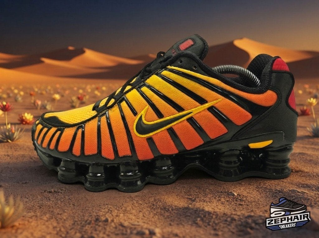 Nike Air Max Shox TL 'Sunset' EU41 2024, Colosseum 1, 1213 NL Hilversum, Nederland, Overige kleuren, Nike, Ophalen of Verzenden