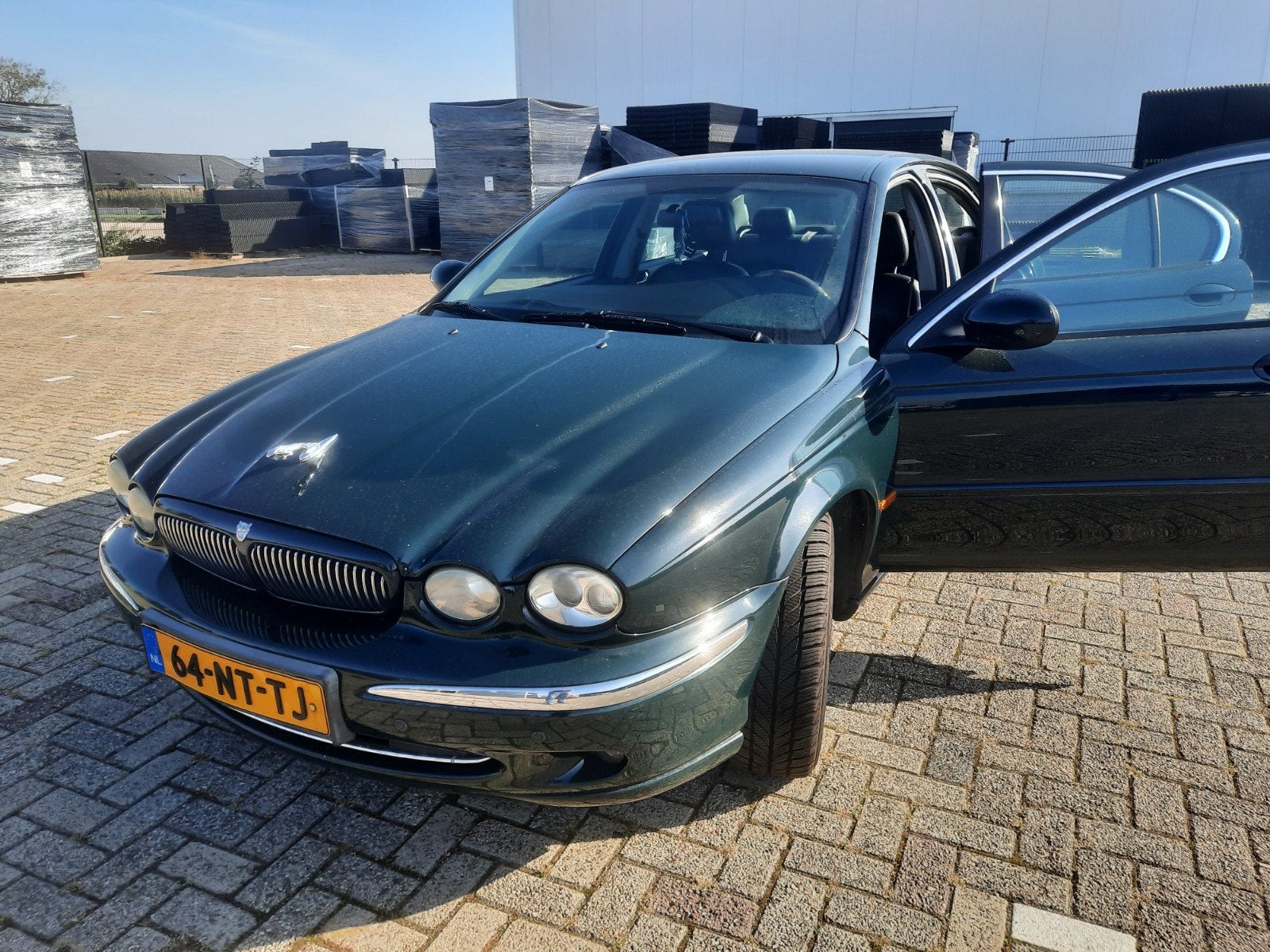 Jaguar X-Type 2.0 V6 Executive AUT 2004 Groen, Auto's, 156 pk, 75 €/maand, Sedan, 6 cilinders