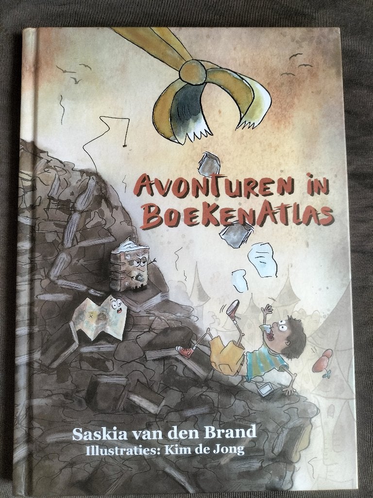 Sanne van den Brand - Avonturen in Boekenatlas