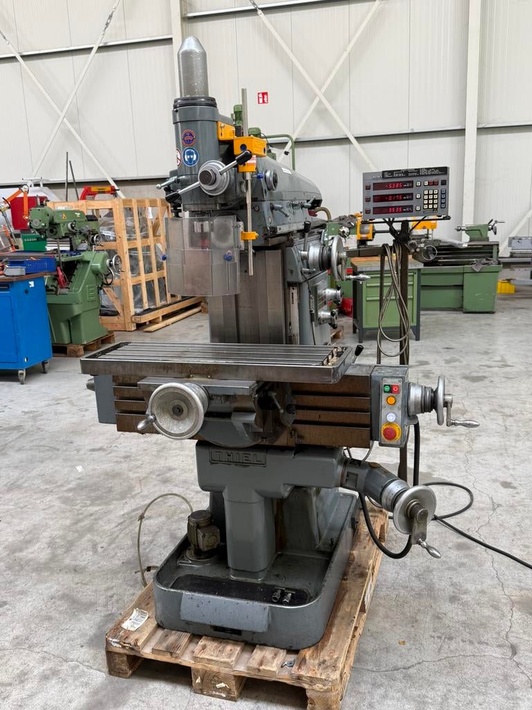 Thiel Duplex 159 Freesbank freesmachine, Ophalen, Gebruikt, Duplex 159, Overige soorten