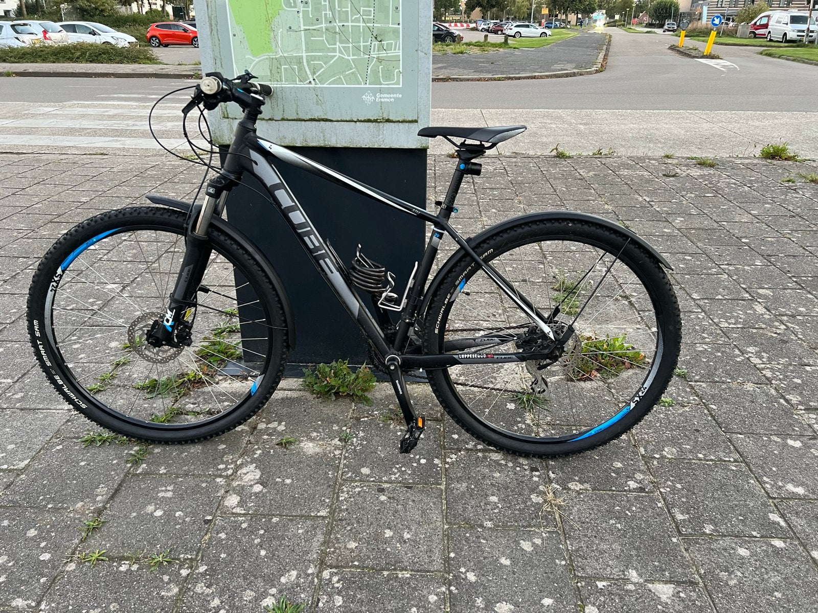 Cube Aim SL 29” Maat 19 (L) Mountainbike, Fietsen en Brommers, Ophalen of Verzenden, Zo goed als nieuw, Overige merken