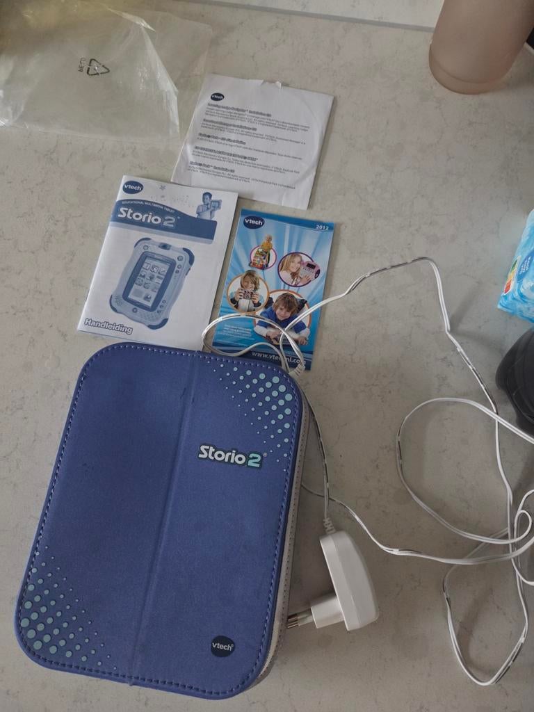 Vtech Storio 2, Kinderen en Baby's, Speelgoed | Vtech, Ophalen of Verzenden, Gebruikt