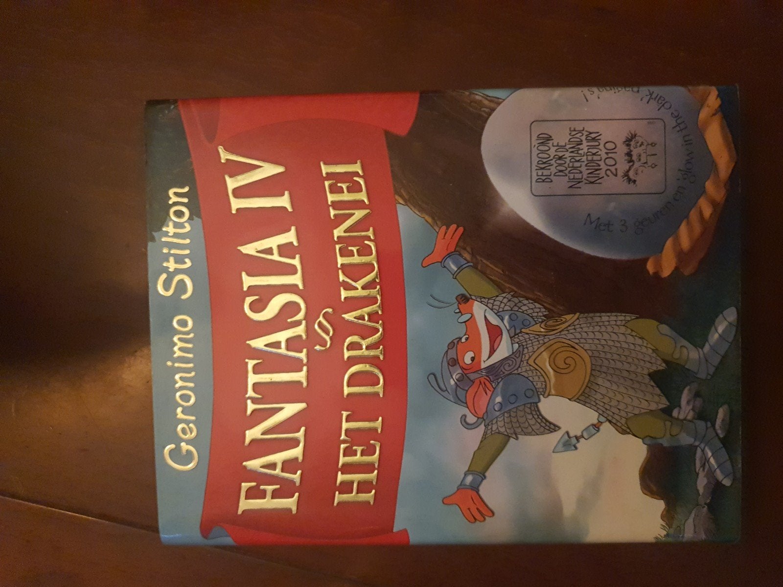 Geronimo Stilton Fantasia IV: Het Drakenei, Boeken, Fantasy, Ophalen of Verzenden