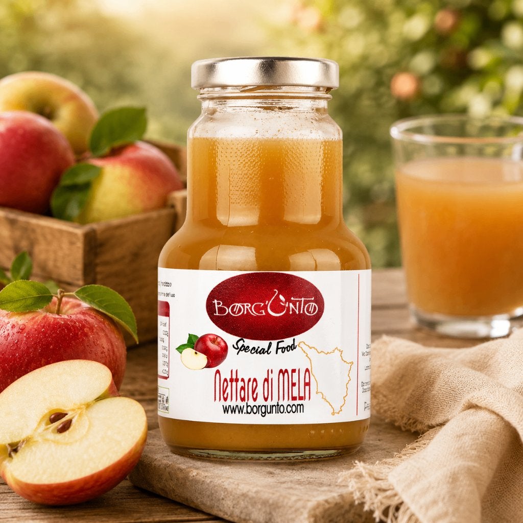 Borgunto Biologische Appelnectar – 200 ml, Ophalen of Verzenden