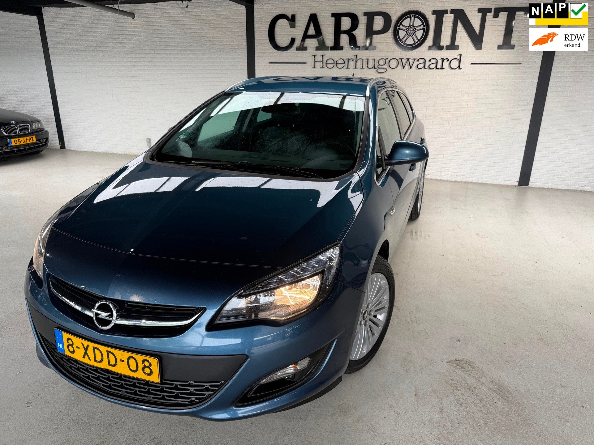 Opel Astra Sports Tourer 1.4 Turbo Design Edition 2014 Camer, Auto's, Voorwielaandrijving, Euro 5, Gebruikt, 4 cilinders