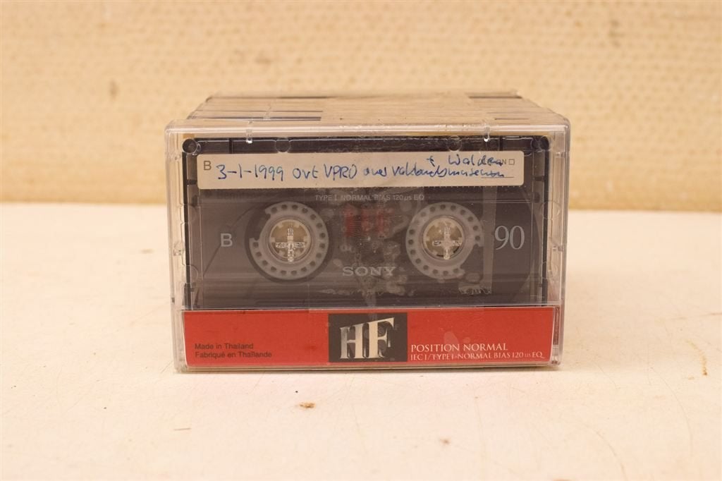 7 stuks sony cassettebandjes 45004, Ophalen of Verzenden, Gebruikt, Overige genres, 1 bandje