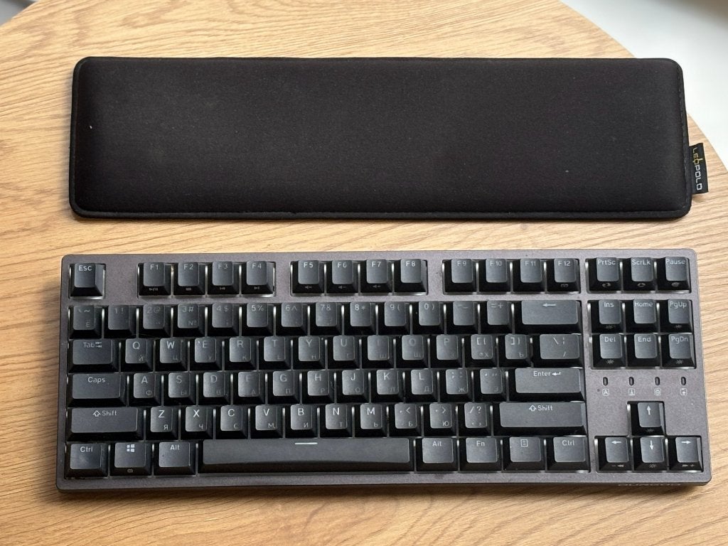 Durgod K320 Taurus Nebula mechanical keyboard, Verlichte toetsen, Ophalen of Verzenden, Zo goed als nieuw, DURGOD