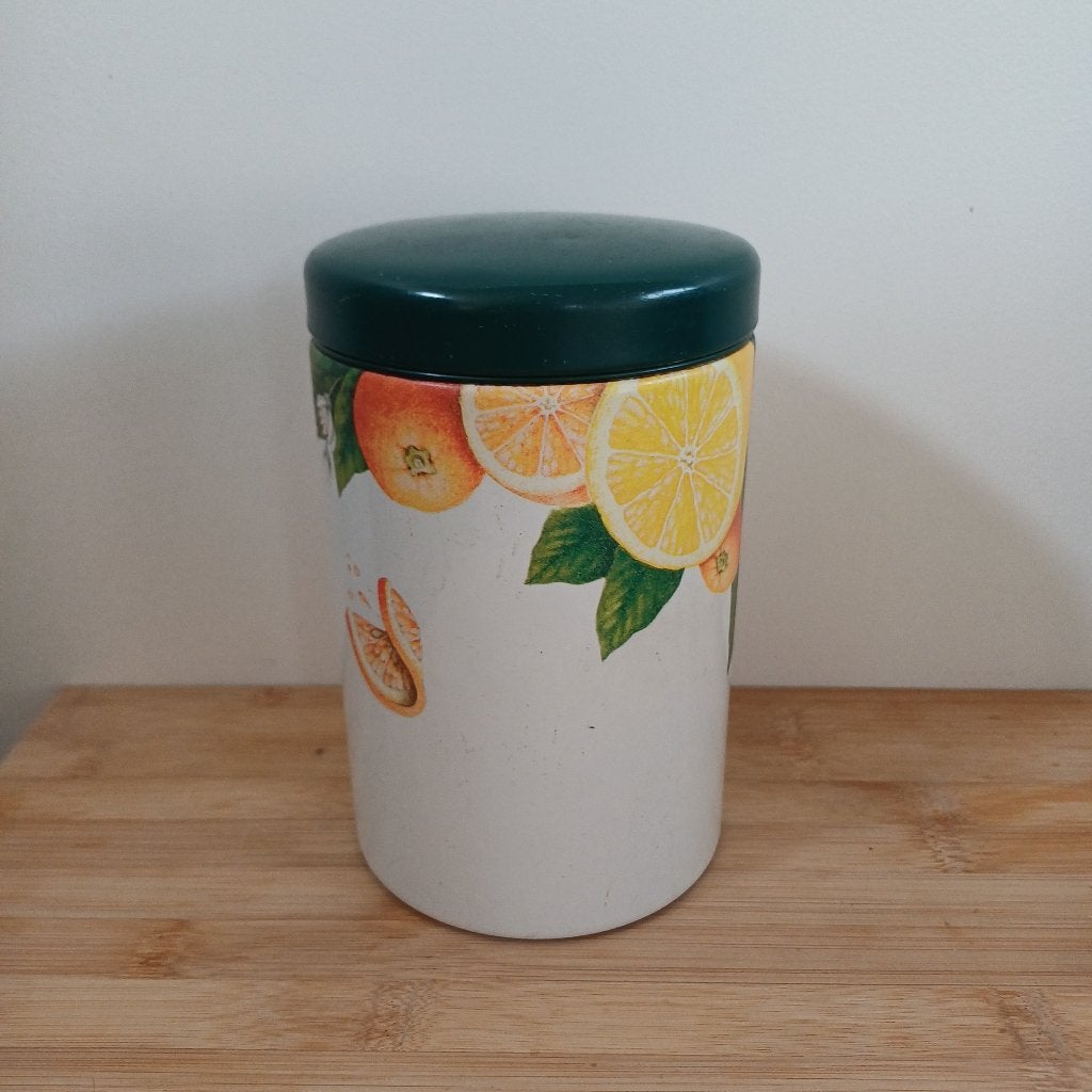 Brabantia voorraad blikken citrusfruit, Ophalen of Verzenden, Gebruikt, Overige, Overige merken