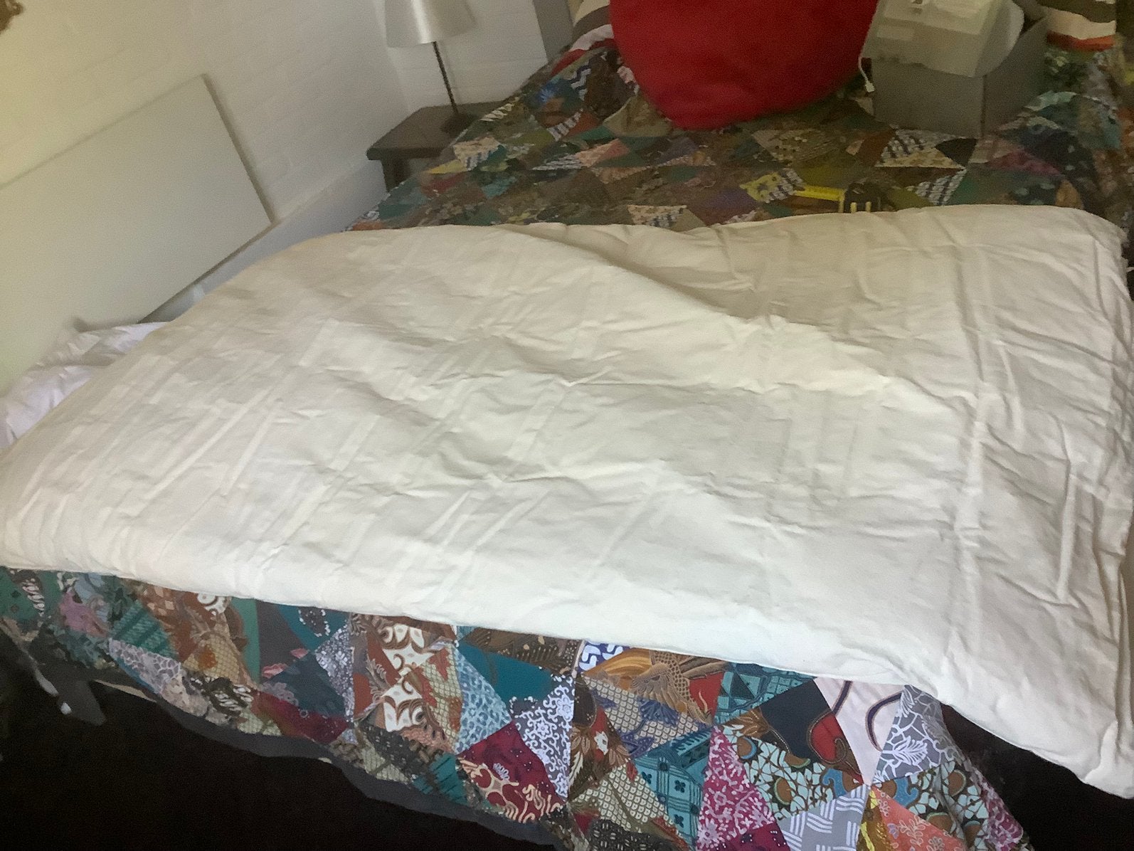 Massage matras, Sport en Fitness, Ophalen, Zo goed als nieuw, Massagestoel of Kussen