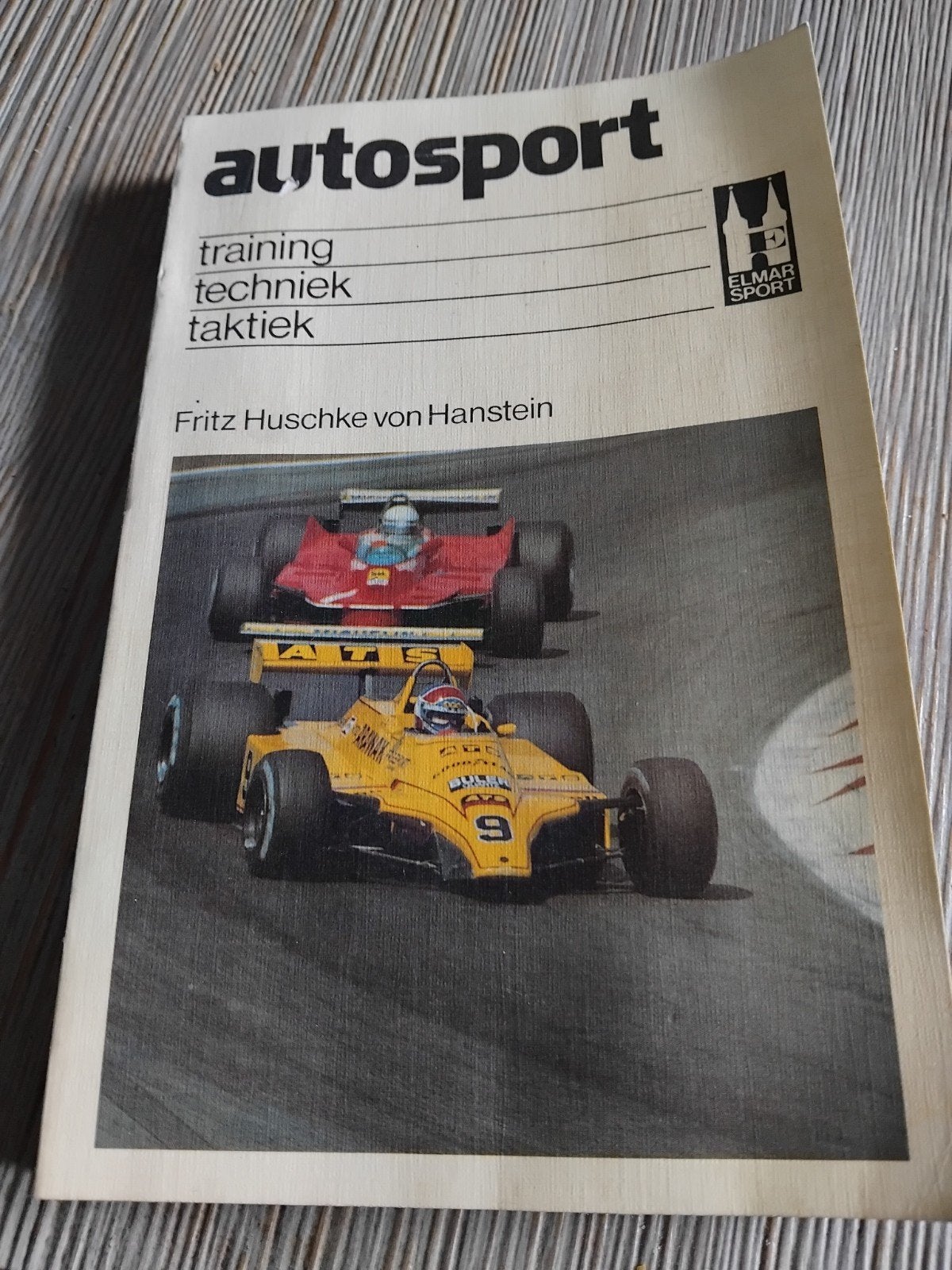 Autosport, Ophalen of Verzenden, Gebruikt