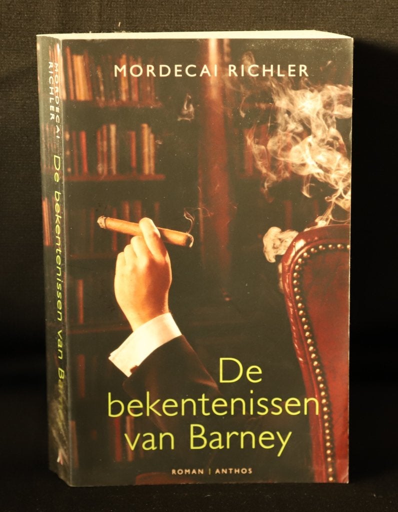 Mordecai Richler De bekentenissen van Barney, Ophalen of Verzenden, Gelezen, Mordecai Richler