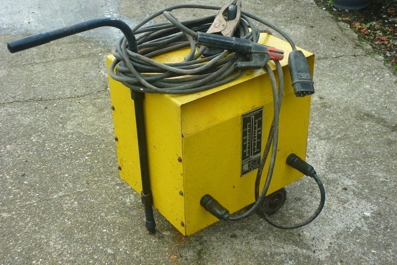Varios lasapperaat, Ophalen, Gebruikt, 250 ampère of meer, Elektroden