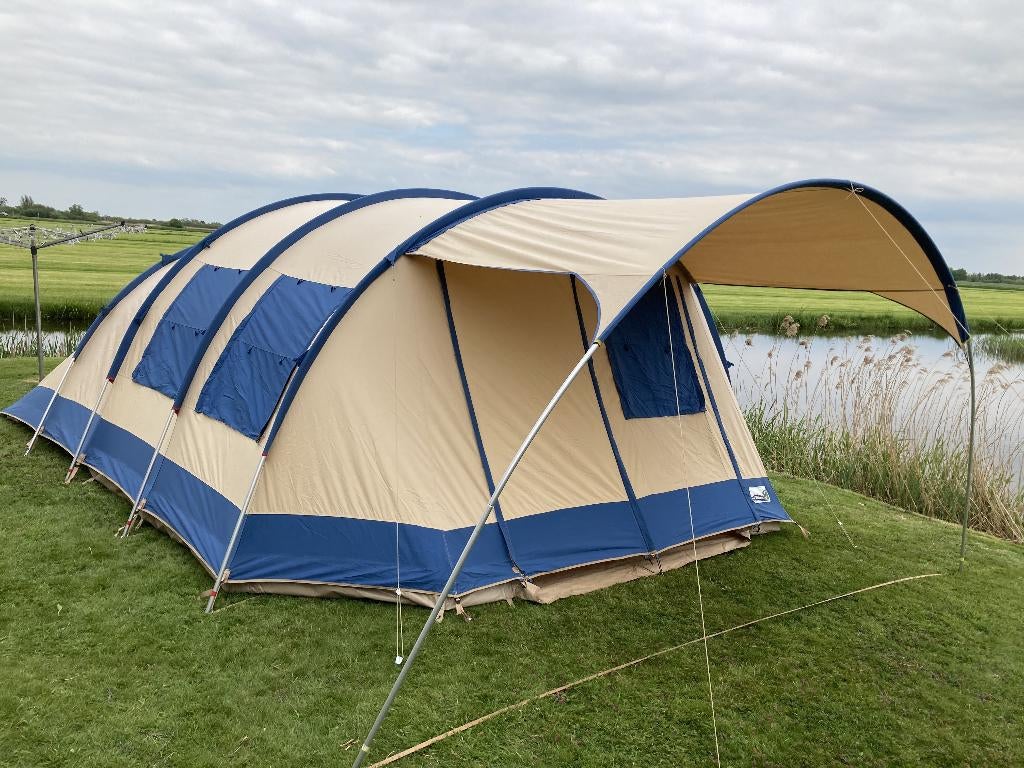 Vrijbuiter Michigan 6, Caravans en Kamperen, Tenten, Ophalen, Gebruikt, Tot en met 6