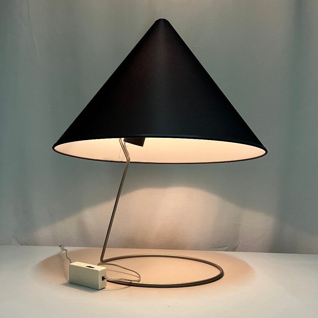 Jaren 80 postmodern lamp Jacques Tillman voor Eikelenboom, Overige materialen, Tafellamp, Zo goed als nieuw, Jacques Tillman