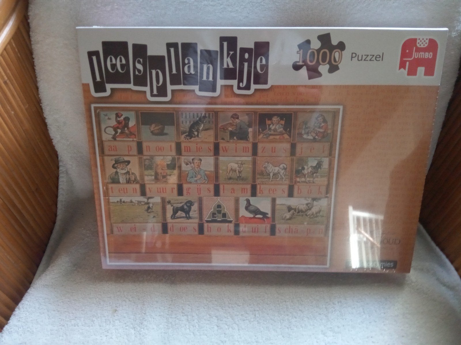 leesplankje puzzel, Ophalen, Nieuw, 1:35 tot 1:50, Diorama