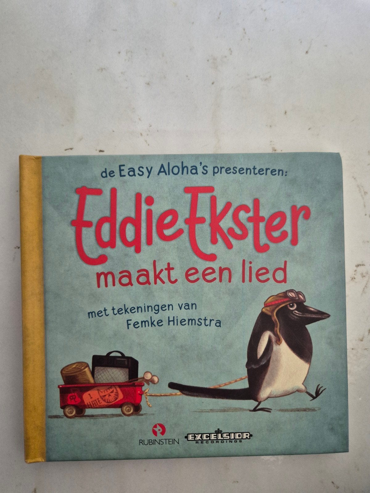 Easy Aloha's - Eddie Ekster maakt een lied. Cd. 2007
Code 97, Ophalen of Verzenden, Zo goed als nieuw