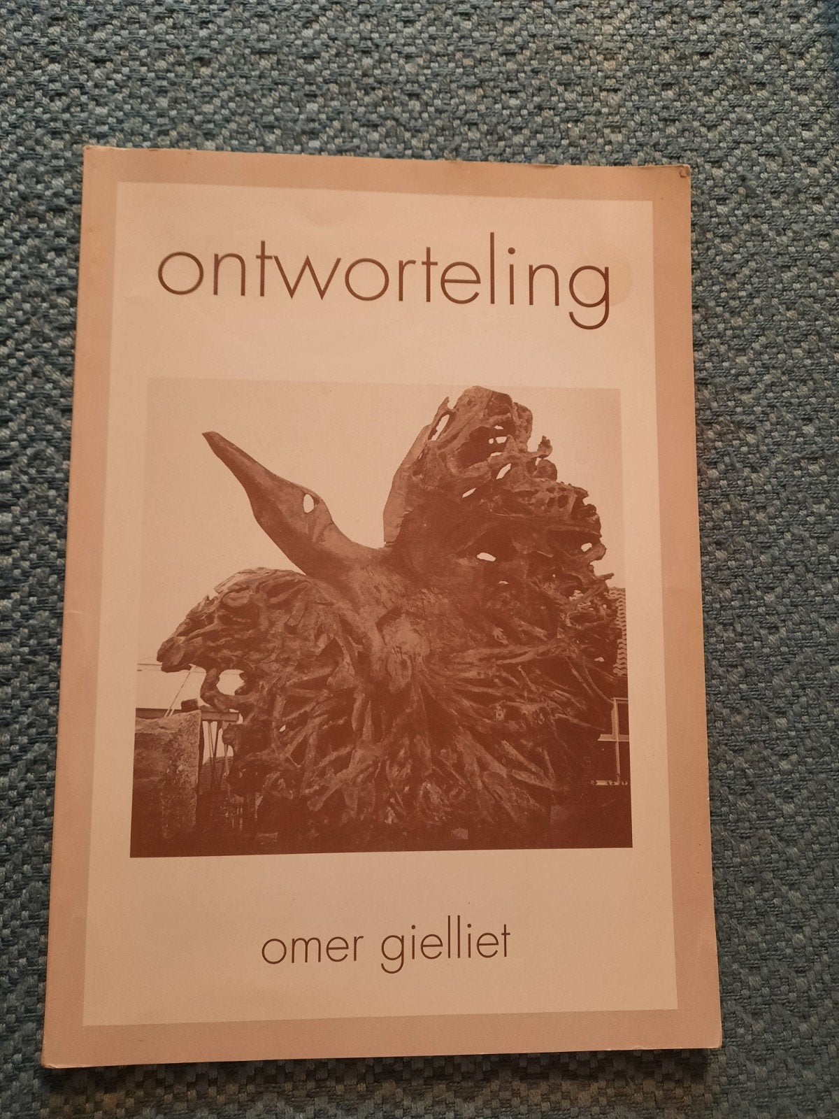 Ontworteling - Omer Gielliet (Gesigneerd), Ophalen of Verzenden, Gelezen, Omer Gielliet, Nederland