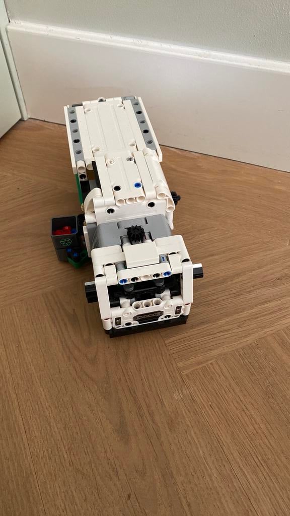 Lego vuilniswagen, Kinderen en Baby's, Speelgoed | Duplo en Lego, Ophalen, Zo goed als nieuw