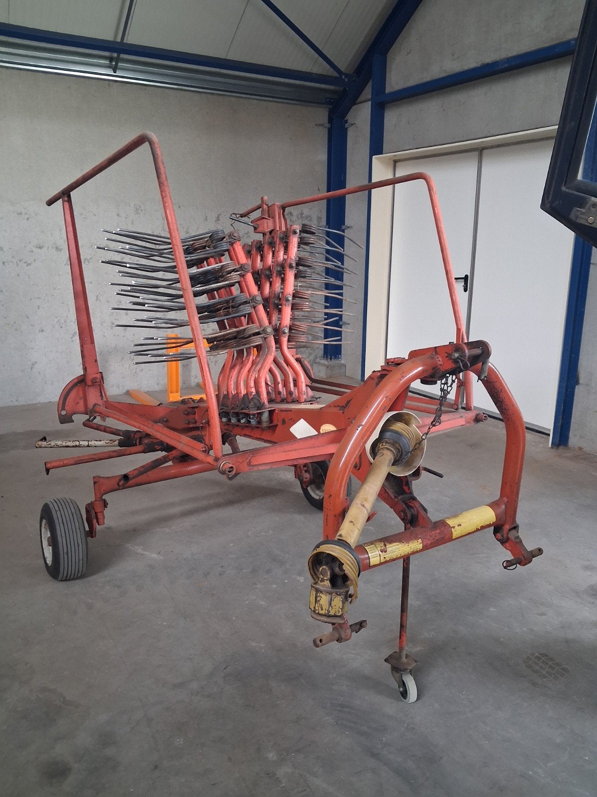 zwadhark Kuhn., Ophalen, Akkerbouw, Weidebouw