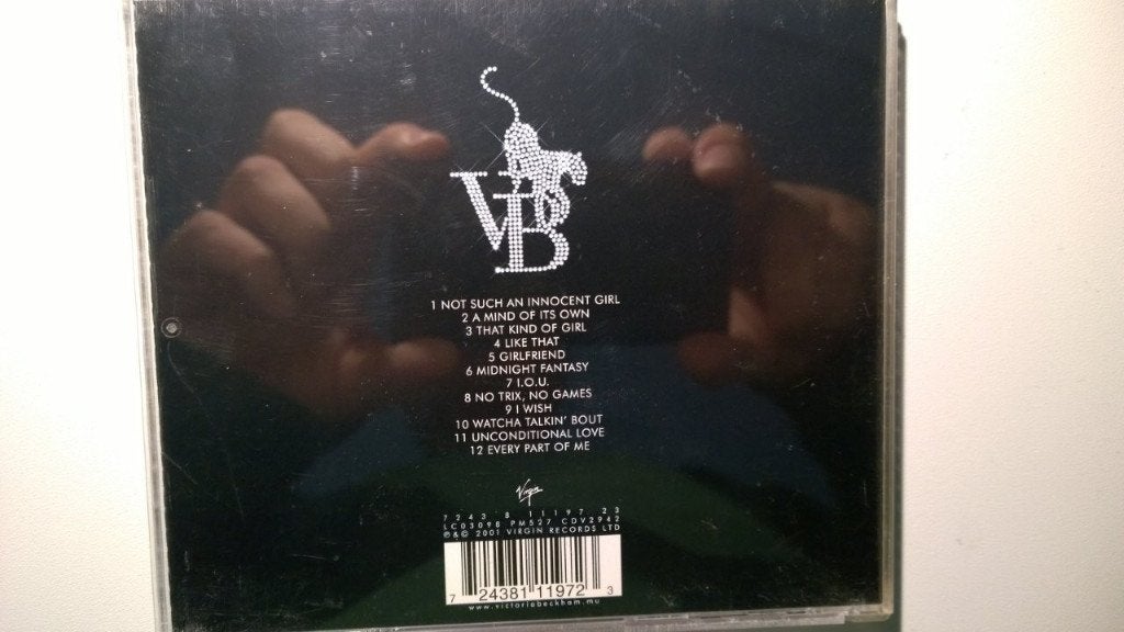 Victoria Beckham - Victoria Beckham, Ophalen of Verzenden, Zo goed als nieuw, Pop, Album