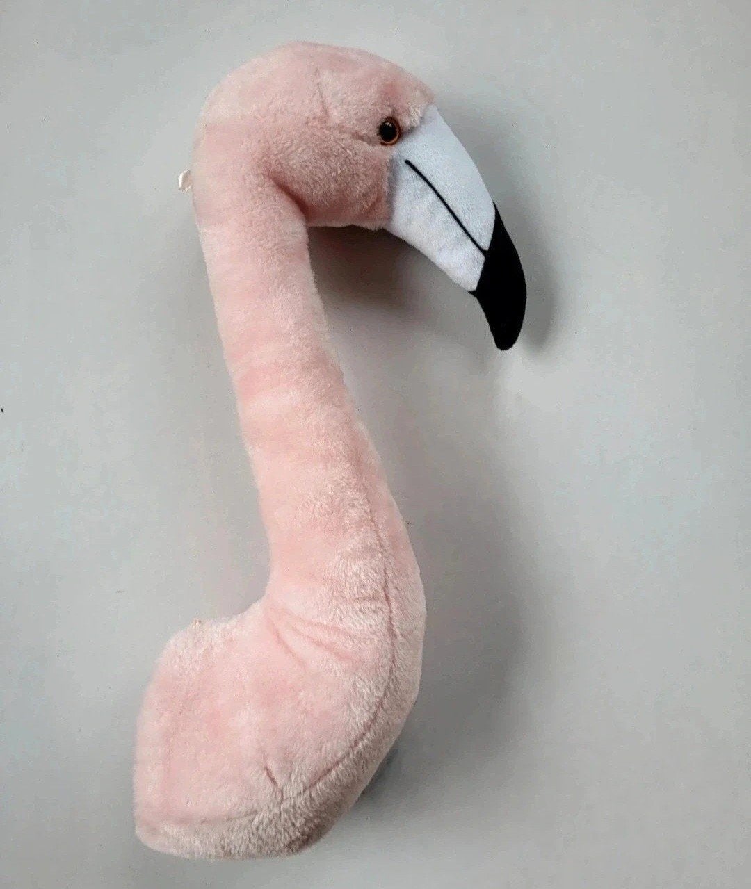 Pluche Flamingo Sophia dierenkop - decoratie  50cm, Ophalen of Verzenden, Nieuw