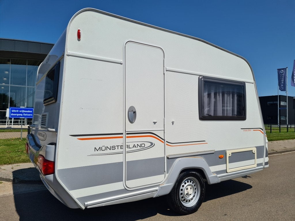 LMC Viola 330 Incl. Voortent! 2009/2011, Caravans en Kamperen, Caravans, Overige typen, Schokbreker, Rondzit, Tot en met 2