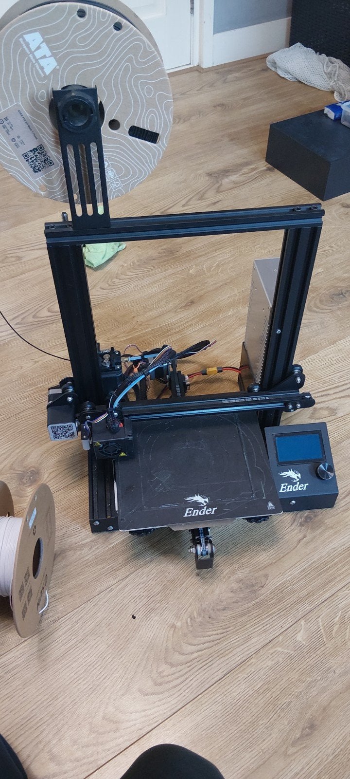 Ender 3 pro 3D printer, Computers en Software, Ophalen, Gebruikt, Ender, Filament