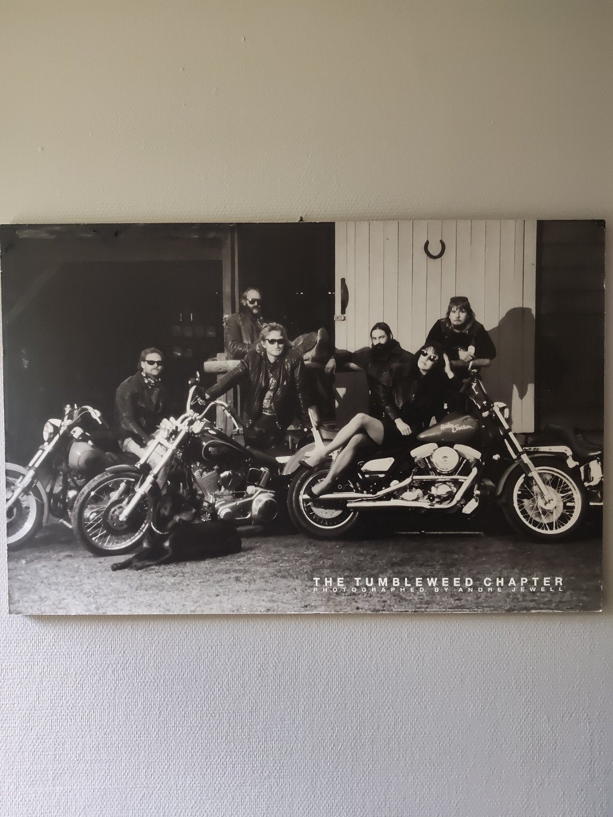 "THE TUMBLEWEED CHAPTER"
"PHOTOGRAPHED BY ANDRE JEWELL, Ophalen, Gebruikt, Motoren