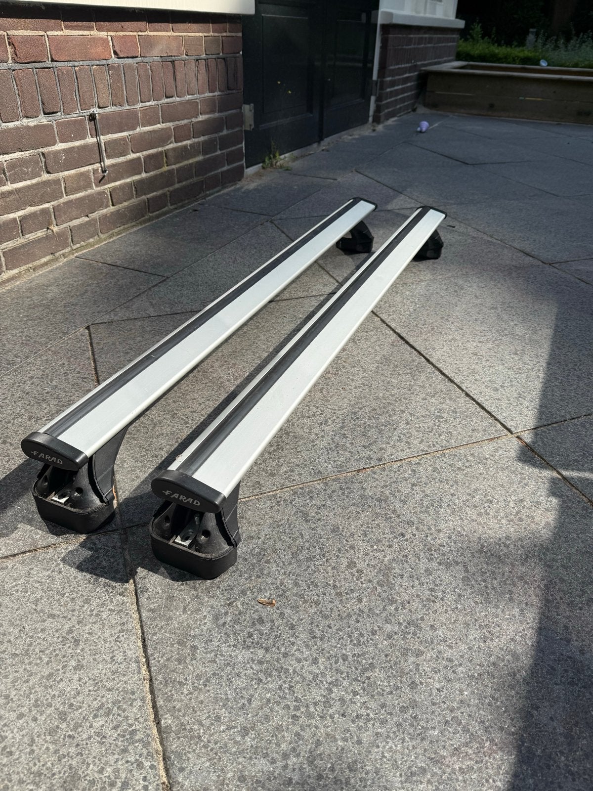 Dakdragers Farad Audi Q7 2015> fixpoint PR15ALU120AB, Auto diversen, Dakdragers, Ophalen, Gebruikt