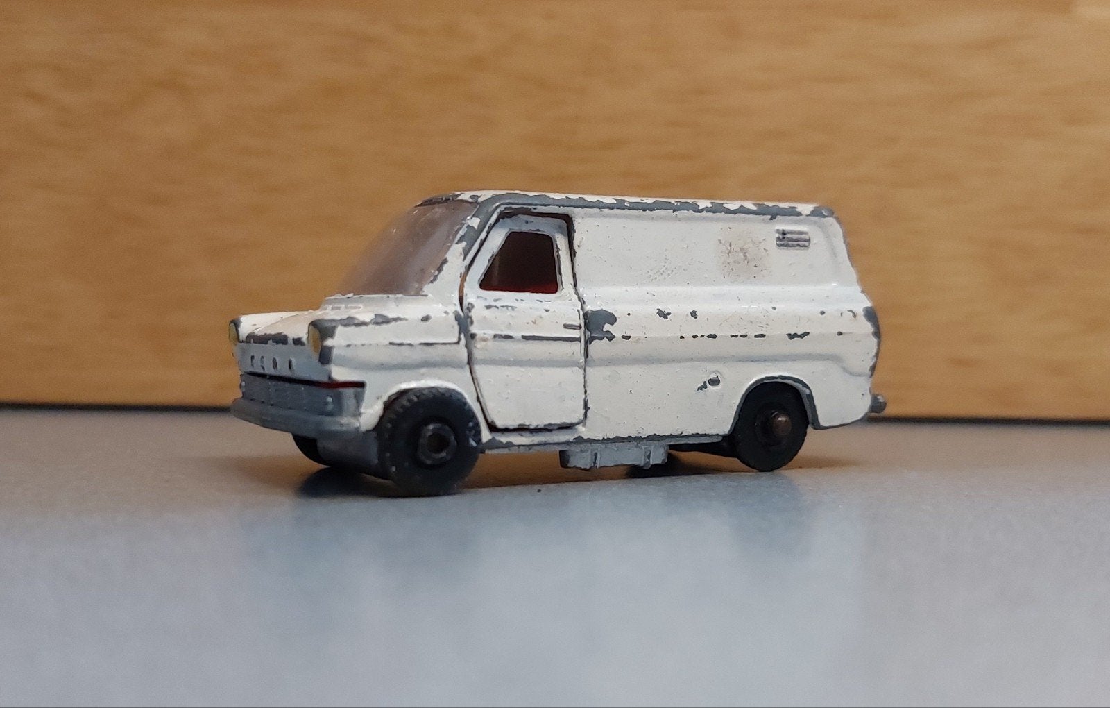 Vintage Best-Box Ford Transit Busje - Made in Holland, Ophalen of Verzenden, Gebruikt
