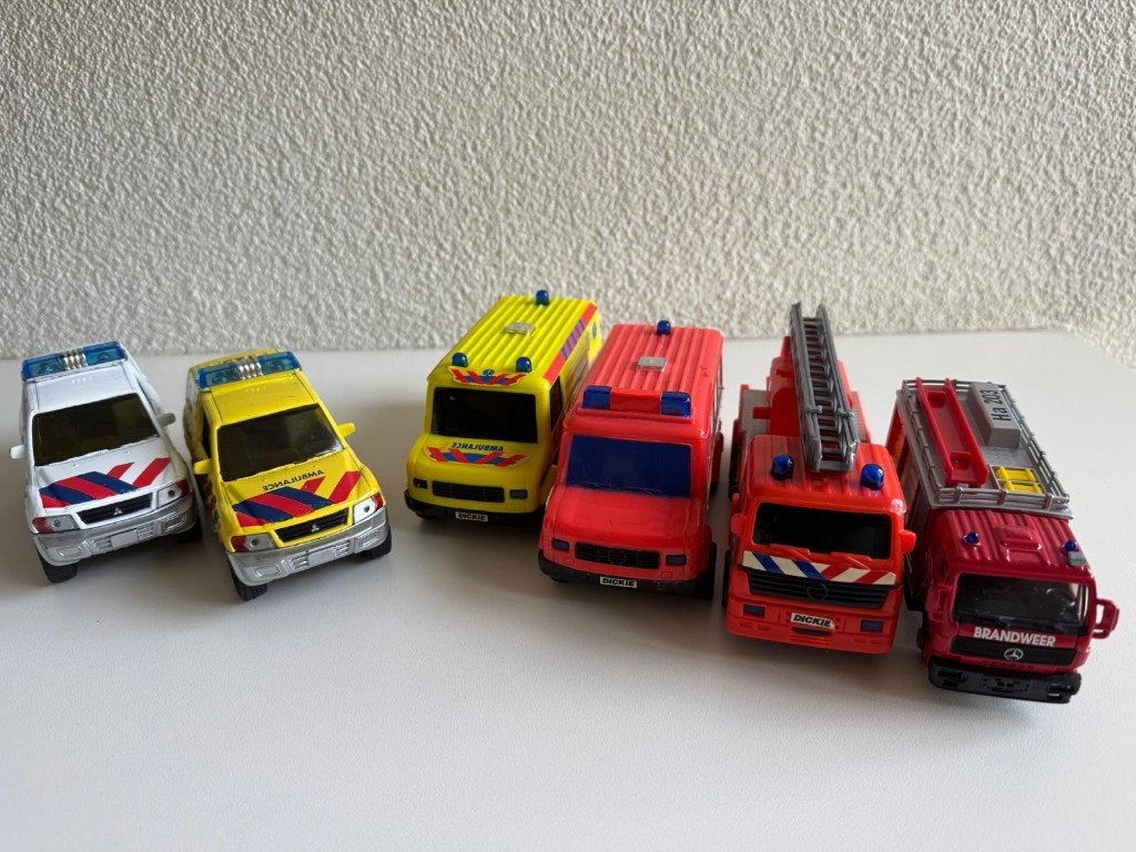 Hulpverleningsvoertuigen, Ophalen of Verzenden, Gebruikt