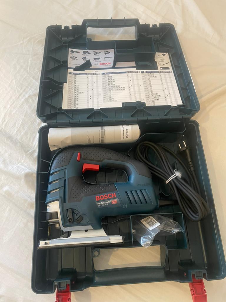 Nieuwe BOSCH decoupeerzaag, Ophalen, Decoupeerzaag, Nieuw, 600 tot 1200 watt