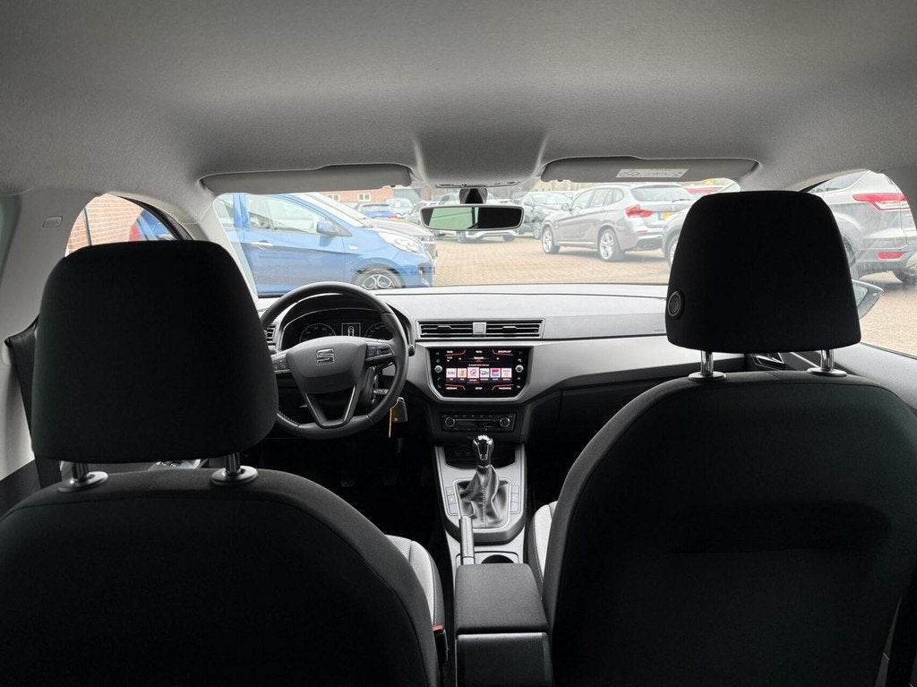 Seat Ibiza 1.0 Intense CARPLAY/ECC *ALL-IN PRIJS*, Voorwielaandrijving, 12 maanden, Stof, 95 pk