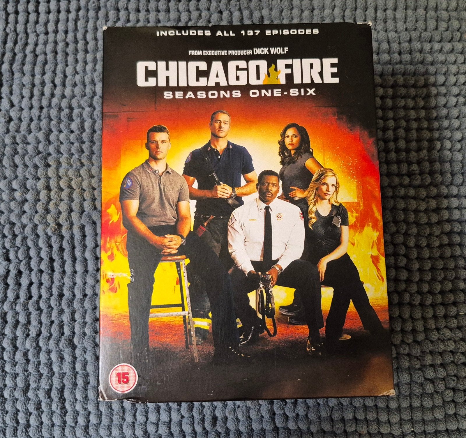 Chicago Fire - Seizoenen 1-6, Inclusief doosje, Actiethriller, Ophalen of Verzenden, Duits