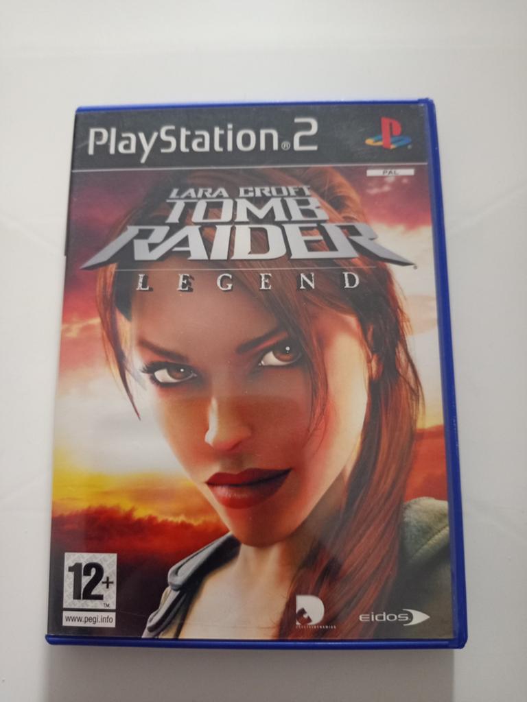 Lara Croft Tomb Raider Legend ps2, Avontuur en Actie, Gebruikt, Verzenden, 1 speler