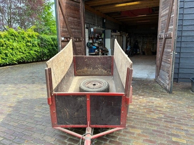 Gebruikte Aanhangwagen - Ideaal voor Tuin en Klusjes, Ophalen of Verzenden, Gebruikt