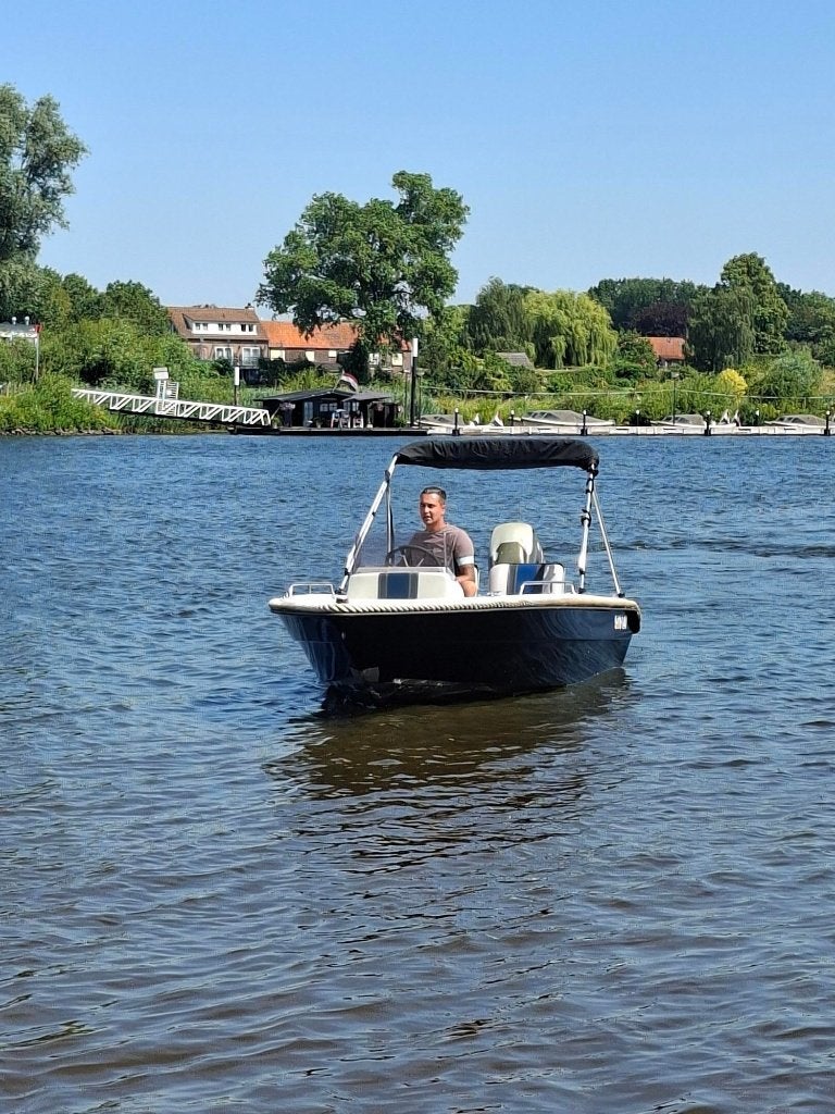 Te koop Aquastar console boot 25 pk, Overige merken, Gebruikt, Zonnedek, Buitenboordmotor