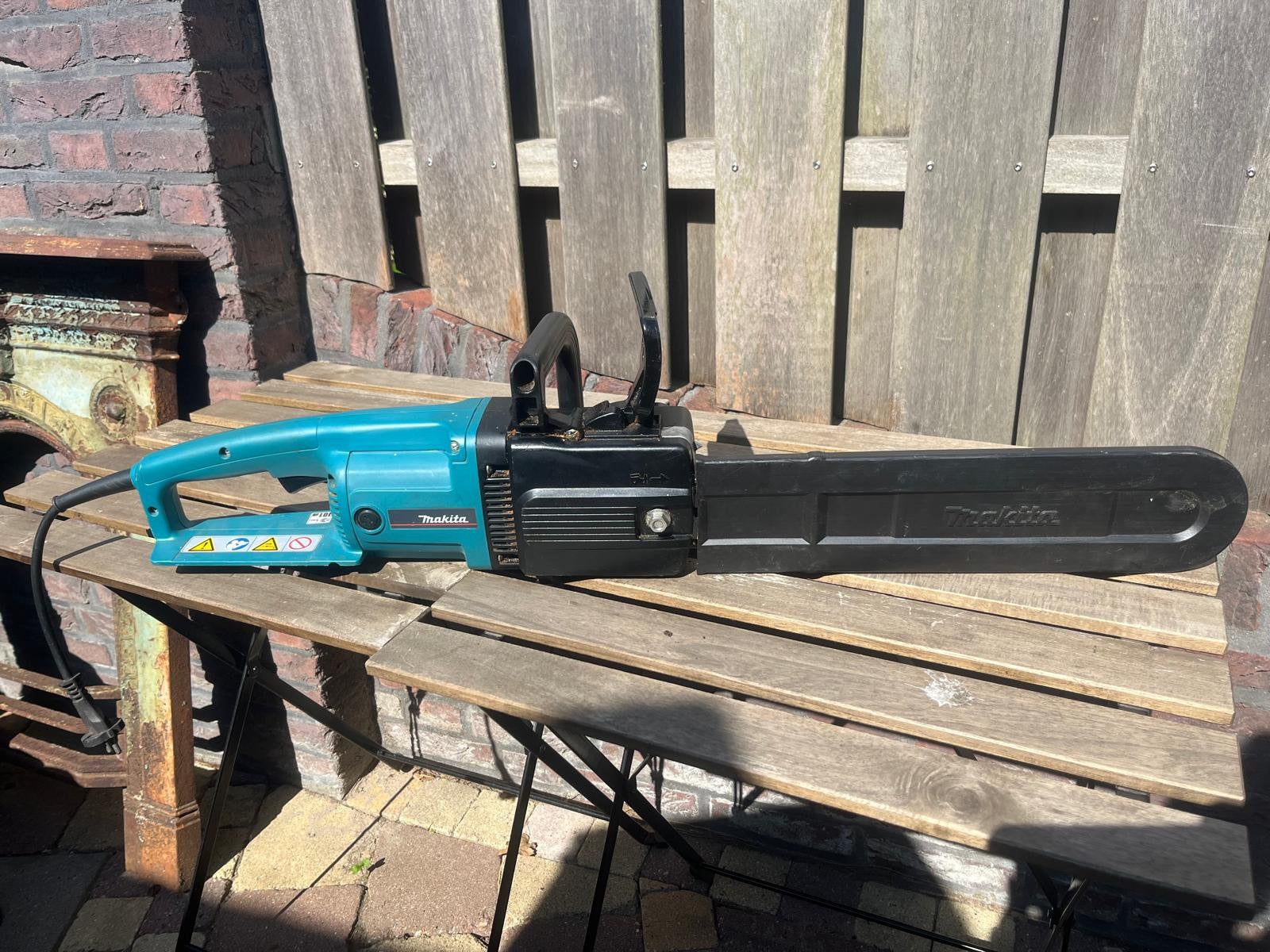 Makita ketting zaag, Ophalen, Gebruikt, 70 mm of meer, Kettingzaag