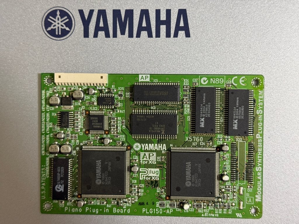 Yamaha PLG150 AP Piano voor Motif of andere synths, Ophalen of Verzenden, Zo goed als nieuw, Yamaha