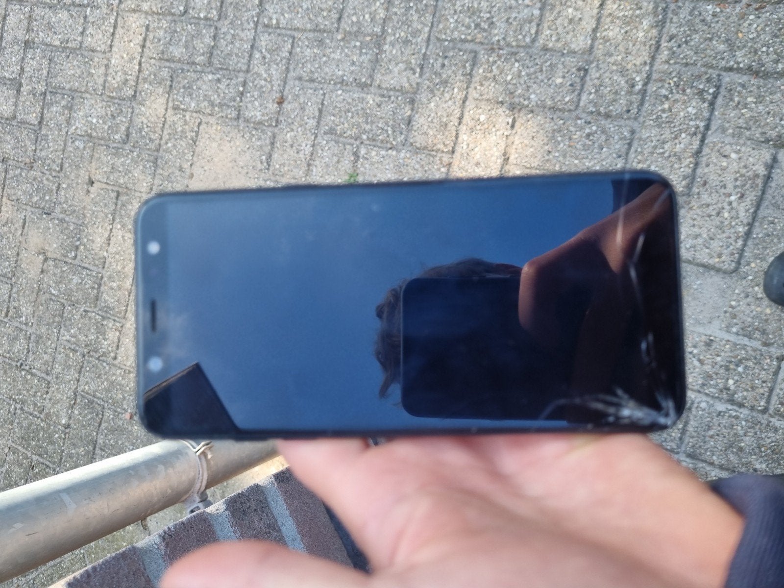 Samsung a6, Ophalen of Verzenden, Zwart