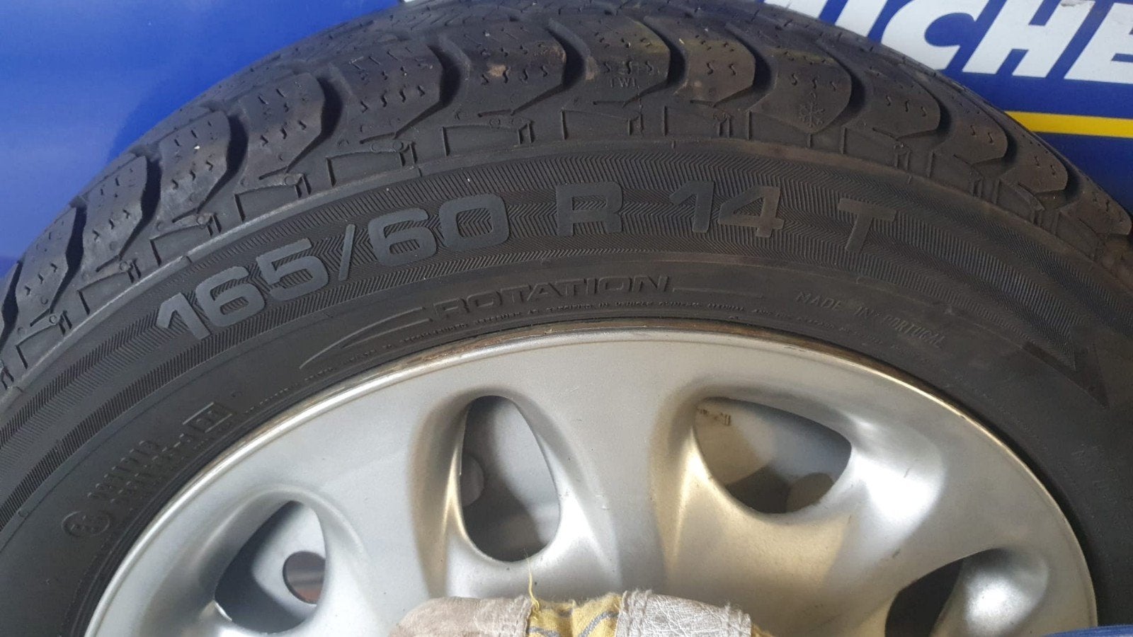 Kia Picanto winterbanden 165/60 R14, Voorwielaandrijving, Twingo, 31 €/maand, 4 cilinders