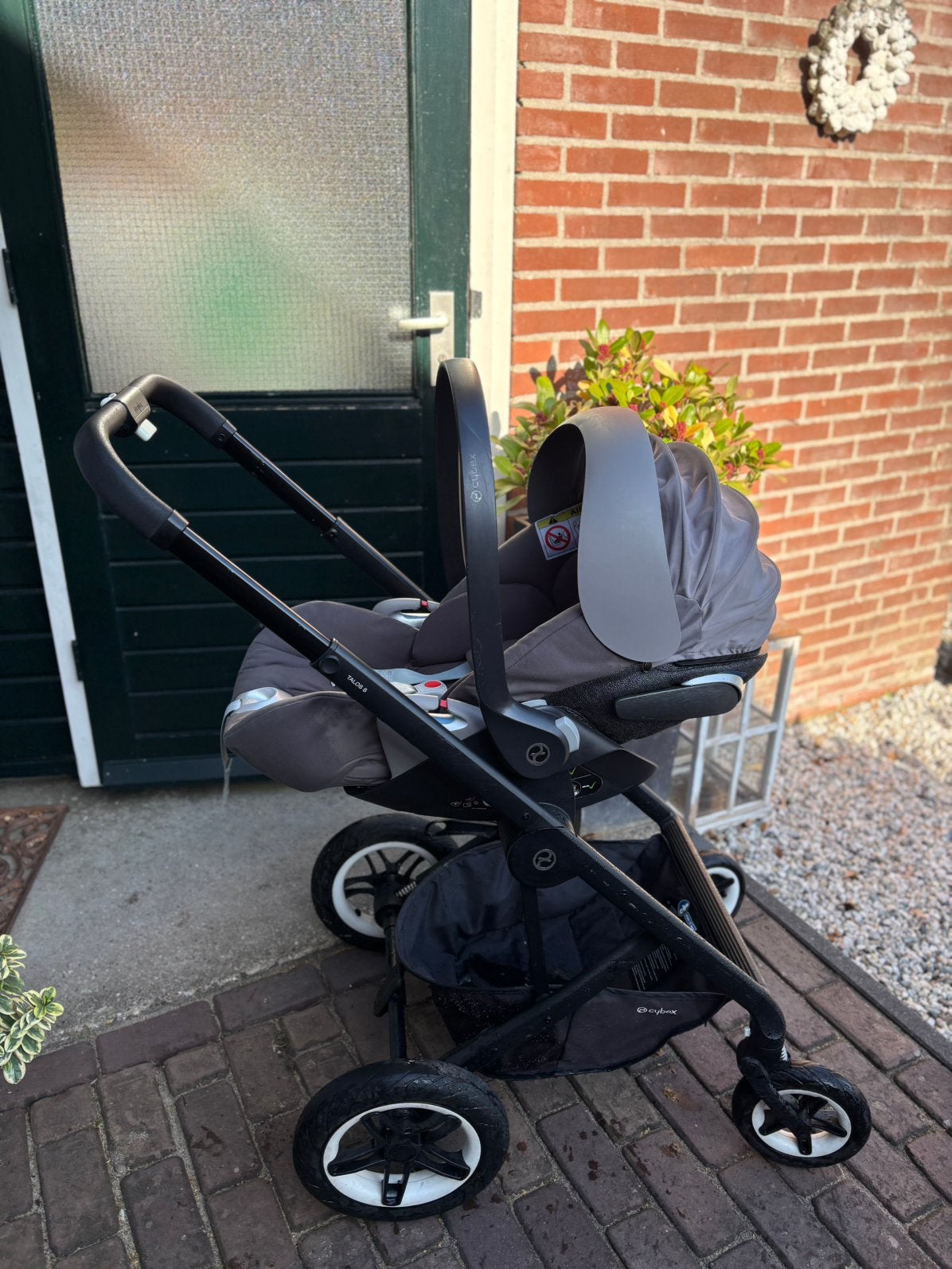 Cybex kinderwagen + maxicosi COMPLEET, Kinderen en Baby's, Ophalen, Zo goed als nieuw, Overige merken