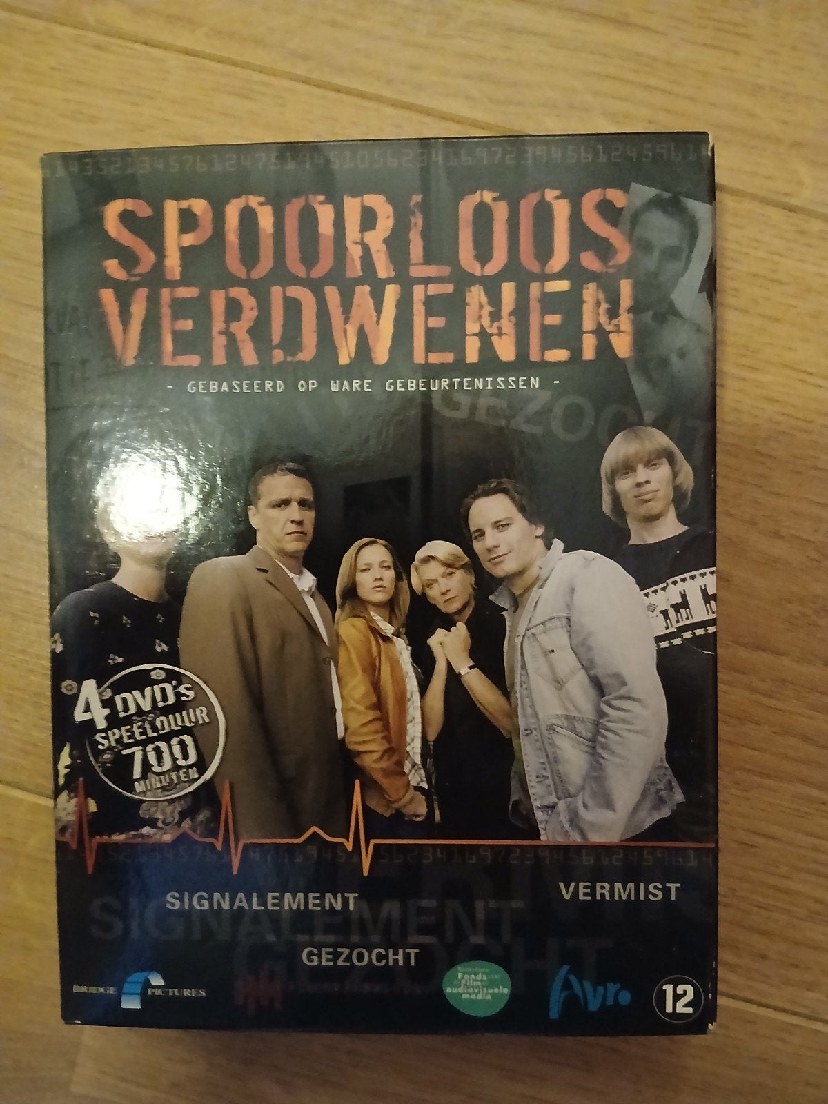 Spoorloos Verdwenen - Gebaseerd op ware gebeurtenissen, Gebruikt, Nederlands, Inclusief doosje, Ophalen of Verzenden