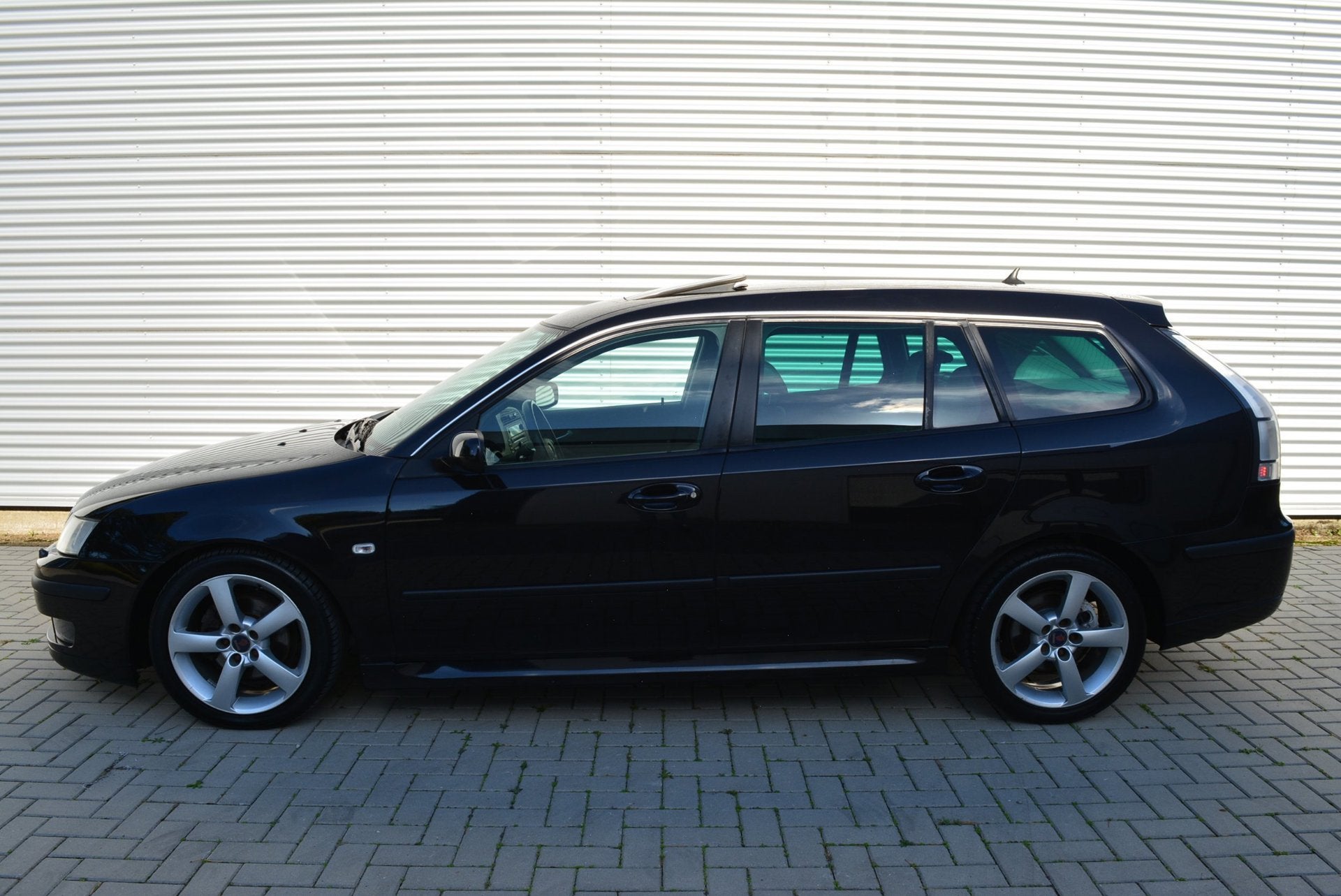 Saab 9-3 Sport Estate 1.9 TID Vector Automaat | Leder |Schui, Auto's, Gebruikt, 4 cilinders, 150 pk, Leder en Stof