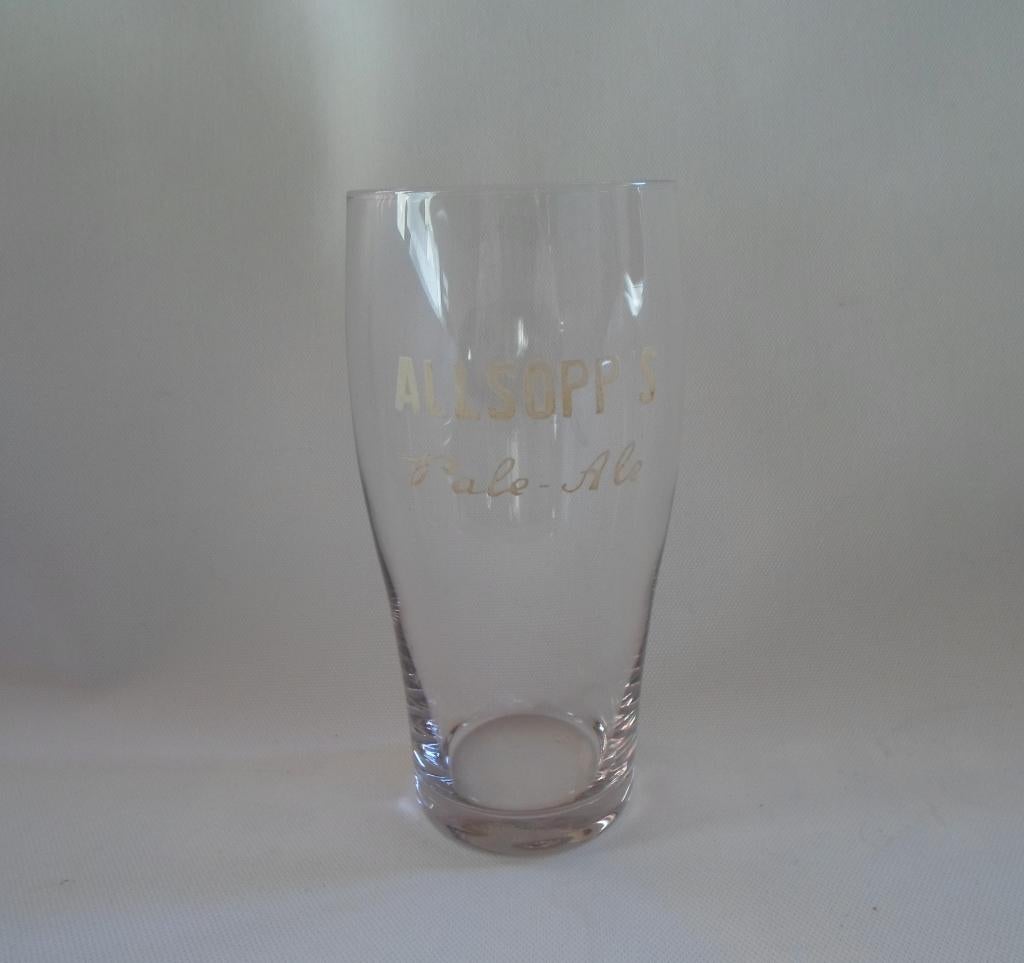 Allsopp's Pale-Ale Glas, Verzamelen, Biermerken, Ophalen of Verzenden, Zo goed als nieuw, Glas of Glazen, Overige merken