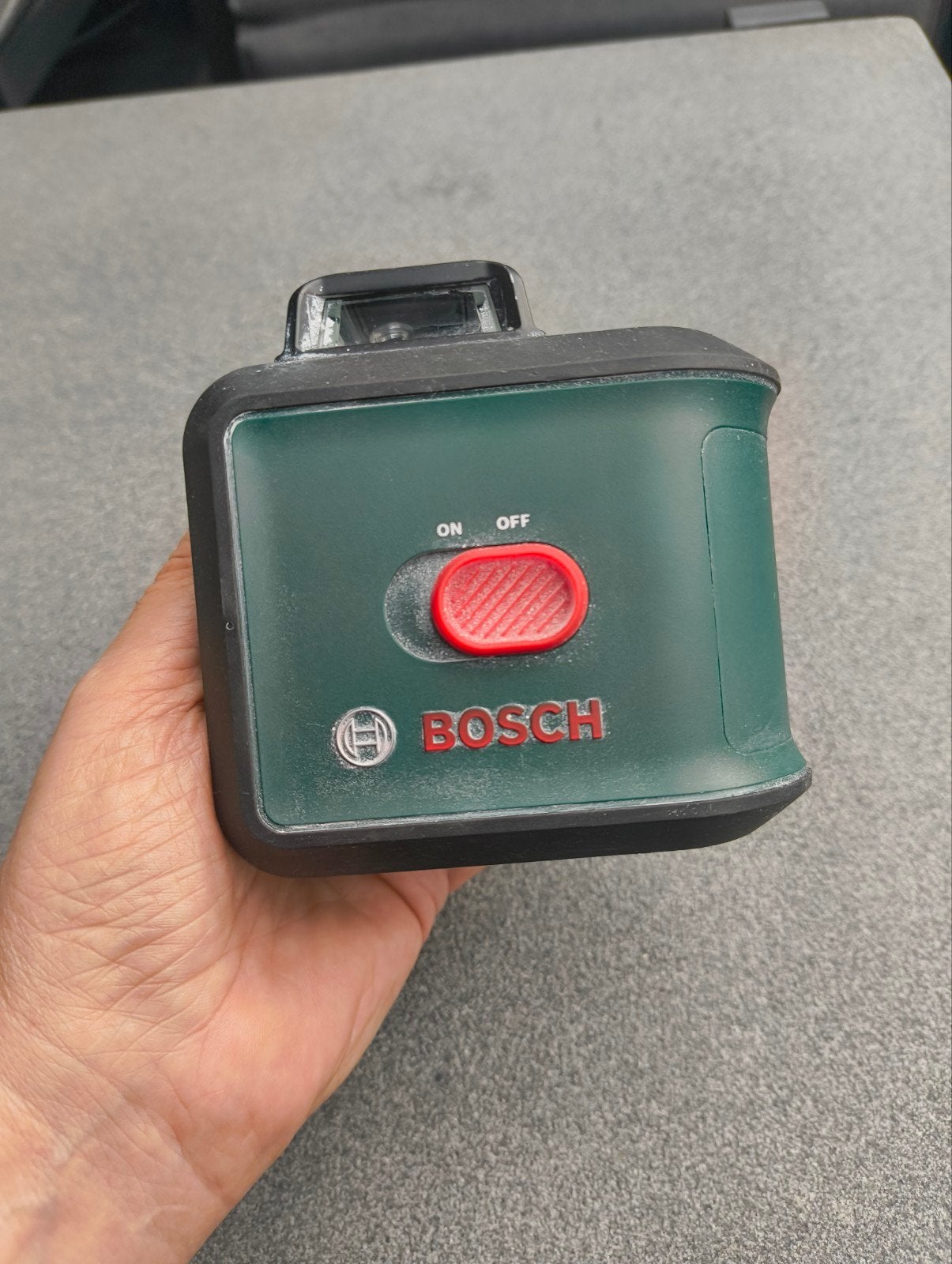 Bosch UniversalLevel 360 Laser Waterpas, Doe-het-zelf en Verbouw, Ophalen of Verzenden, Gebruikt, Licht