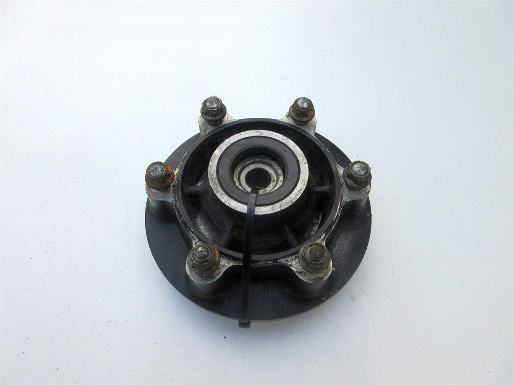 Kawasaki GPZ600 tandwieldrager GPX600 tandklok drager houder, Motoren, Ophalen of Verzenden, Gebruikt